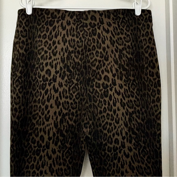 INC International Concepts • Animal Print Leggings - Women’s Size 16 - Picture 5 of 14